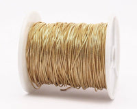 Cube Brass Chain, 5 M - Cube Soldered Raw Brass Chain (0.80mm) Bs 1012