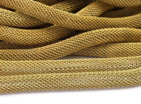 Brass Snake Chain, 2 M (6mm) Raw Brass Mesh Chain Ch002 ( Z107 )