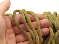 Brass Snake Chain, 2 M (6mm) Raw Brass Mesh Chain Ch002 ( Z107 )