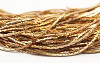 Tiny Brass Chain, 5 Meters - 16.5 Feet Tiny Raw Brass Soldered Chain (0.70mm) BS 1014