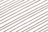 Silver Brass Chain, 90 Meters Spool Silver Tone Brass Faceted Ball Chain (1.2mm) Z031