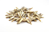 Doğal Sedef Boncuklar, Tam Sıralı Kabuk Boncuklar, İnci Boncuklar, Sivri Boncuklar (28 mm) SZ01