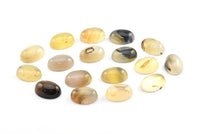 12 Montana Agate Cabochon Oval Gemstone (18x13mm) Y124