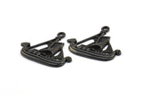 Black Ship Pendant, 2 Oxidized Brass Black Viking Ship Necklace Pendants With 1 Loop, Earrings, Findings (31x27x3mm) BS 1912