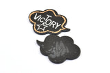 Fridge Magnet Parts, 3 Fridge Plastic Magnet Parts (42.5x32x2.3mm)