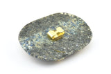 Vintage Belt Buckle, 1 Vintage Handcraft Belt Buckle (93x76mm) - Made In Germany BS 1305