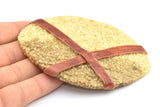 Vintage Belt Buckle, 1 Vintage Handcraft Belt Buckle (110x74mm) - Made In Germany BS 1244