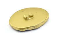 Vintage Belt Buckle, 1 Vintage Handcraft Belt Buckle (92x65mm) - Made In Germany BS 1288