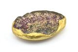 Vintage Belt Buckle, 1 Vintage Handcraft Belt Buckle (92x65mm) - Made In Germany BS 1288