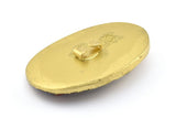 Vintage Belt Buckle, 1 Vintage Handcraft Belt Buckle (99x69mm) - Made In Germany BS 1319