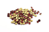 Siam Swarovski Elmas, 5.1 mm Ped SS24 Y159 İçin 12 Siam Swarovski Elmas