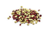 Siam Swarovski Diamond, 12 Siam Swarovski Diamonds For 4.9mm Pad SS20