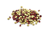 Siam Swarovski Diamond, 12 Siam Swarovski Diamonds For 4.9mm Pad SS20