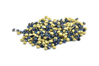 Montana Swarovski Elması, 4,8 mm SS20 Ped İçin 12 Montana Swarovski Elması