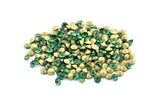 Zümrüt Swarovski Elmas, 4,9 mm SS20 Ped İçin 12 Zümrüt Swarovski Elmas