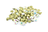 Ab Crystal Swarovsk, 8 mm Ped İçin 12 Kristal Swarovski Elmas SS39
