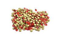 Açık Siam Swarovski Elmas, 4.3/4.4 mm Ped SS18 İçin 12 Açık Siam Swarovski Elmas