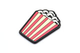 Fridge Magnet Parts, 3 Fridge Plastic Popcorn Magnet Parts (39x29x2.5mm)