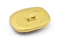 Vintage Belt Buckle, 1 Vintage Handcraft Belt Buckle (86x72mm) - Made In Germany BS 1319