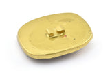 Vintage Belt Buckle, 1 Vintage Handcraft Belt Buckle (86x72mm) - Made In Germany BS 1319
