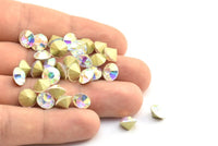 Aurore Swarovski Elmas, 8,3 mm Ped SS39 İçin 12 Ab Aurore Swarovski Elmas