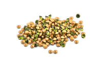 Peridot Swarovski Elmas, 4,5 mm Ped İçin 12 Peridot Swarovski Elmas SS18
