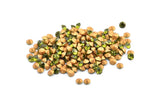 Peridot Swarovski Elmas, 4,5 mm Ped İçin 12 Peridot Swarovski Elmas SS18