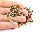 Siam Swarovski Pırlanta, 4,3 mm SS18 Ped İçin 12 Siam Swarovski Pırlanta