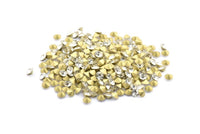 Kristal Swarovski Elmas, 4,4 mm Ped İçin 12 Kristal Swarovski Elmas SS18
