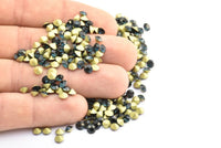 Montana Swarovski Elması, 4.3/4.4 mm Ped SS18 İçin 12 Montana Swarovski Elması