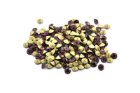 Ametist Swarovski Elmas, 4,3 mm Ped SS18 İçin 12 Ametist Swarovski Elmas