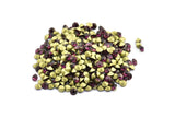 Ametist Swarovski Elmas, 4 mm Ped SS16 İçin 12 Ametist Swarovski Elmas