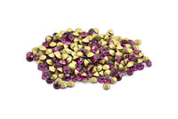 Fuşya Swarovski Elmas, 4 mm SS16 Ped İçin 12 Fuşya Swarovski Elmas
