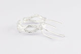 Claw Ring Blank, 925 Silver Claw Ring Settings With 4 Claws For Natural Stones N0134