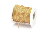Brass Snake Chain, 5m-10m-20m-50m-90m Raw Brass Snake Chain (0.80mm) Z175