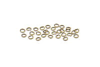 7mm Jump Ring, 1500 Antique Brass Jump Rings (7x1.2mm) A1033