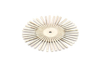Kabaşon Çatal Ayarı, 2 Antik Gümüş Kaplamalı Pirinç Kabaşon Çatal Ayarı, Bağlantı Parçaları, Tılsımlar, Bulgular (52 mm) D884