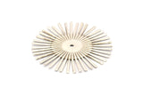 Kabaşon Çatal Ayarı, 2 Antik Gümüş Kaplamalı Pirinç Kabaşon Çatal Ayarı, Bağlantı Parçaları, Tılsımlar, Bulgular (52 mm) D884