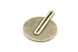 Silver Apple Charm, 2 Textured Antique Silver Plated Brass Apple  Charms, Earrings (32x24x1mm) N1245 H1198