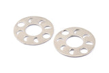 Moon Phases Pendant, Silver Tone Brass Circle Pendants, Earring Findings (34x1mm) U113