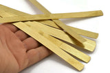 Brass Bracelet Blank, 2 Textured Raw Brass Bracelet Stamping Blank Bangles (10x160x0.80mm) A1784