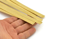 Brass Bracelet Blank, 2 Textured Raw Brass Bracelet Stamping Blank Bangles With 2 Holes (10x160x0.80mm) A1785
