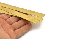 Brass Bracelet Blank, 2 Textured Raw Brass Bracelet Stamping Blank Bangles (15x160x0.80mm) A1944
