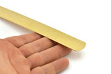 Brass Bracelet Blank, 2 Textured Raw Brass Bracelet Stamping Blank Bangles (20x160x0.80mm) A1947
