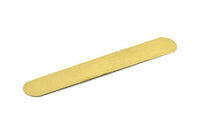 Brass Bracelet Blank, Textured Raw Brass Bracelet Stamping Blank Bangles (25x160x0.80mm) A1951