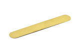 Brass Bracelet Blank, Textured Raw Brass Bracelet Stamping Blank Bangles (25x160x0.80mm) A1951