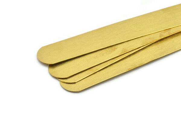 Brass Bracelet Blank, Textured Raw Brass Bracelet Stamping Blank Bangles (25x160x0.80mm) A1951