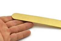 Brass Bracelet Blank, Textured Raw Brass Bracelet Stamping Blank Bangles (25x160x0.80mm) A1951