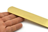 Brass Bracelet Blank, Textured Raw Brass Bracelet Stamping Blank Bangles (30x160x0.80mm) A1955