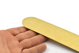 Brass Bracelet Blank, Textured Raw Brass Bracelet Stamping Blank Bangles With 2 Holes (40x160x0.80mm) A1961